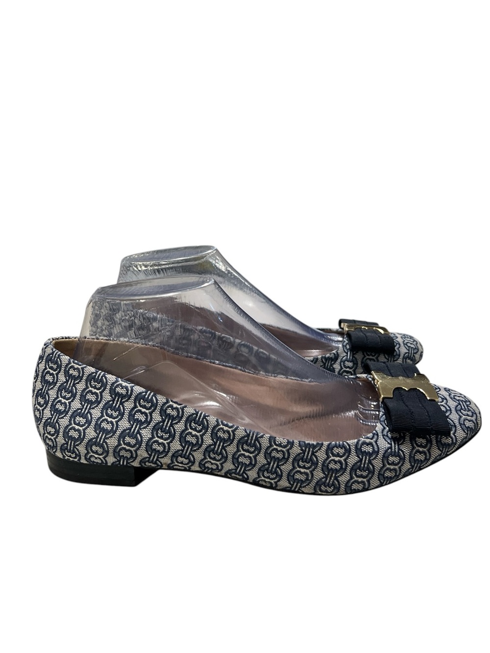 TORY BURCH Gemini Chain Link Ballet Shoes